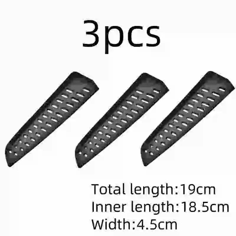 Kitchen Knife Sheath Black Plastic Knife Covers Knife Blade Protector Cover Guards Case Kitchen Accessories кухонні аксесуари