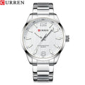 CURREN 8434 Fashion Brand Men's Watch Waterproof Night Light Elegant Business Stainless Steel Strap Mens Gift Watch reloj hombre