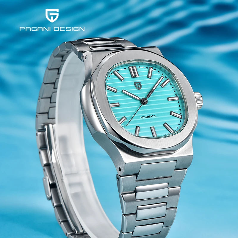 PAGANI DESIGN 2026 New Watches mens Luxury Seagull ST16 Mechanical Mens Automatic Watches Sapphire Stainless Steel Waterproof