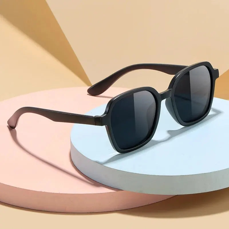 4 Pcs New Fashion Candy Colored Kids Sunglasses Boys Girls For Sunglasses Set