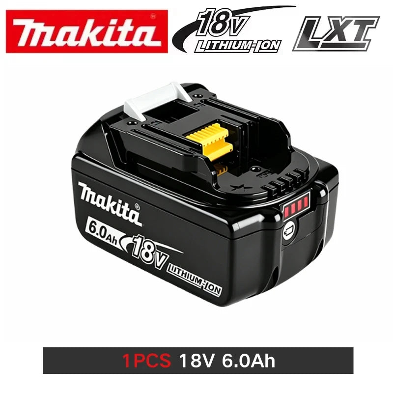 Original Makita Battery DDF487 Cordless Driver Drill Brushless Electric Impact Screwdriver Rechargeable  battery Power Tool