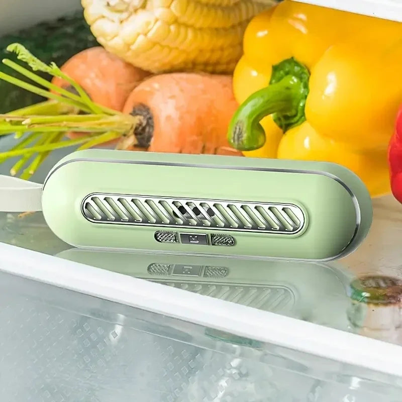 Refrigerator Deodorizer Air Purifier Refrigerator Deodorizer Food Shelf Life Extender Remove Odor Smoke Pet Toilet  Car   ﻿