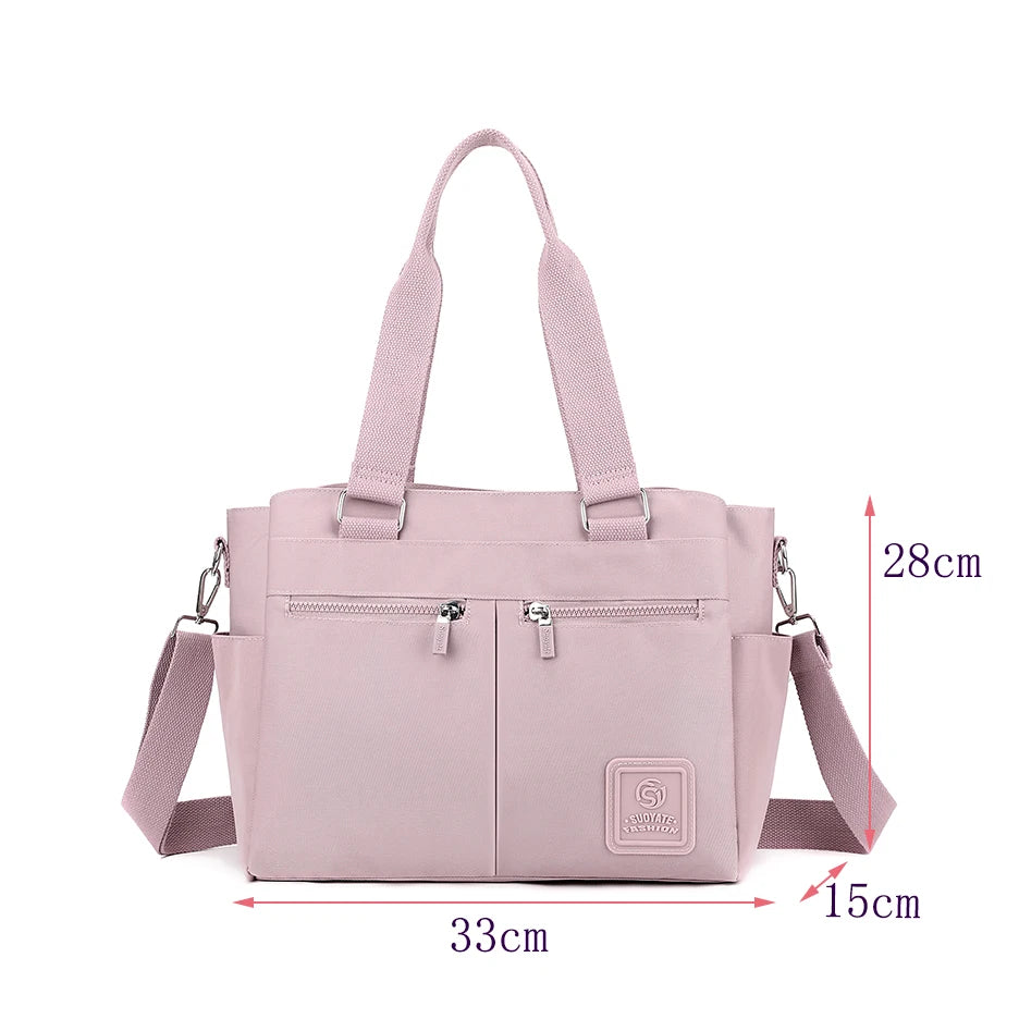 New Fashion Women's Shoulder Bag High Quality Large Capacity Women's Crossbody Bag Waterproof Multi Functional Handbag For Women