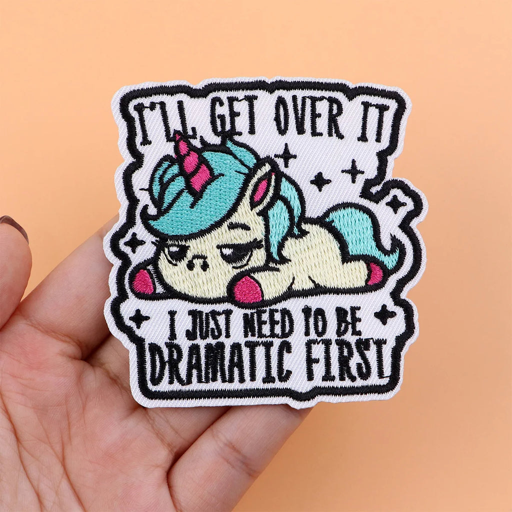 Cute Raccoon Patches On Clothes Cartoon Animals Embroidered Patches Sew Badges Iron On Patch DIY Clothing Accessories