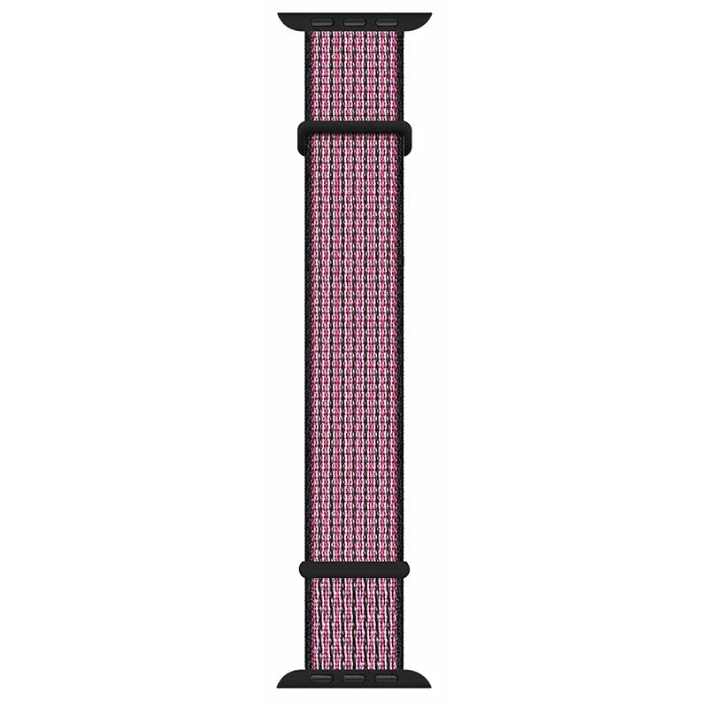 Nylon Strap For Apple Watch Band Ultra 10 9 8 7 SE 6 5 46MM 42MM 40MM 44MM smartwatch Accessorie bracelet iWatch serie 45MM 41MM