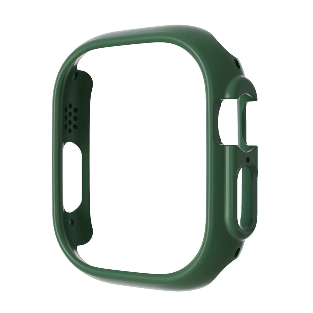 Cover For Apple Watch Case Ultra 3 2 49mm strap Accessories Hard PC Bumper Shell screen Protector iwatch series ultra 49 mm band