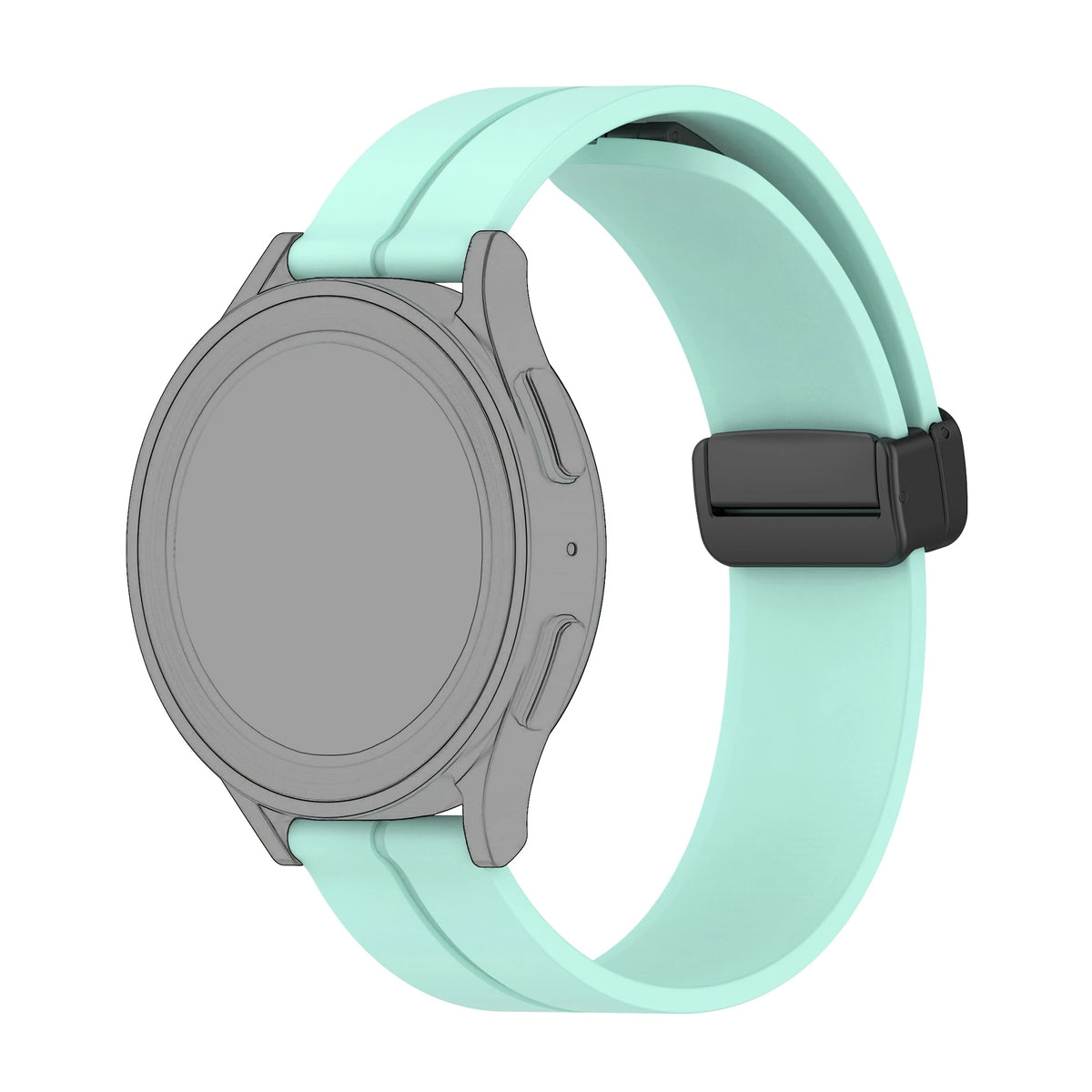 Sport Magnetic Straps 20mm 22mm Smart Watch Bands Adjustable Straps for Samsung Galaxy Watch