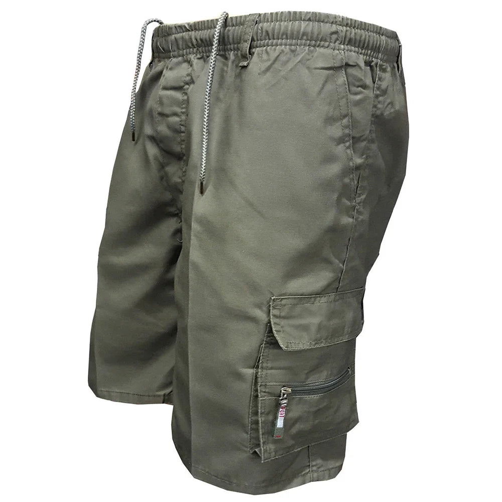 Men's Cargo Shorts Big Pocket Short trousers summer Male Camouflage Shorts Fashion Casual Sport Slacks Cargo jogging Short Pants