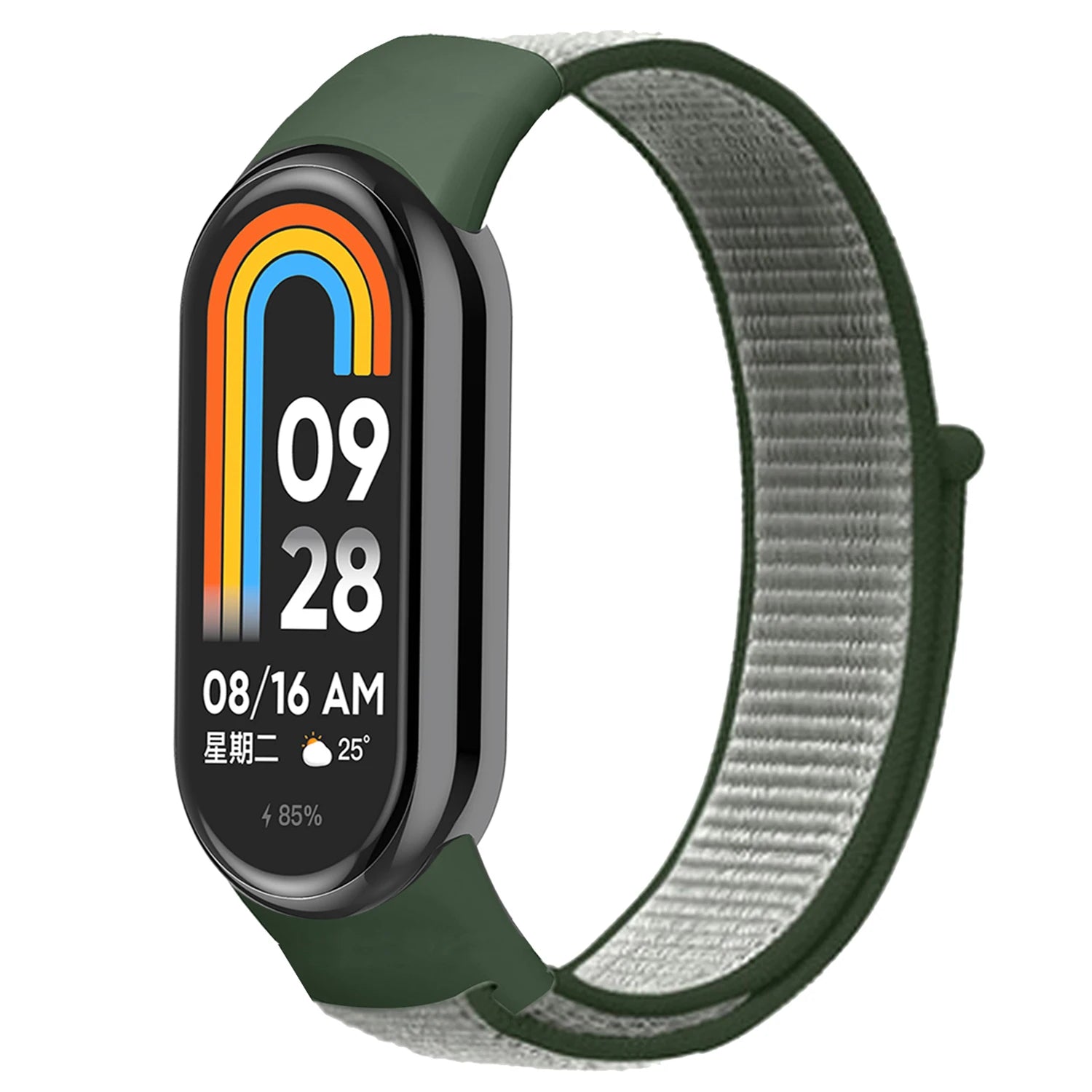 Nylon Loop for xiaomi Mi Band 10 9 8 Straps SmartWatch Wristband Correa Replacement Sport Pulsera for Miband 7 6 5 4 3 Bracelet