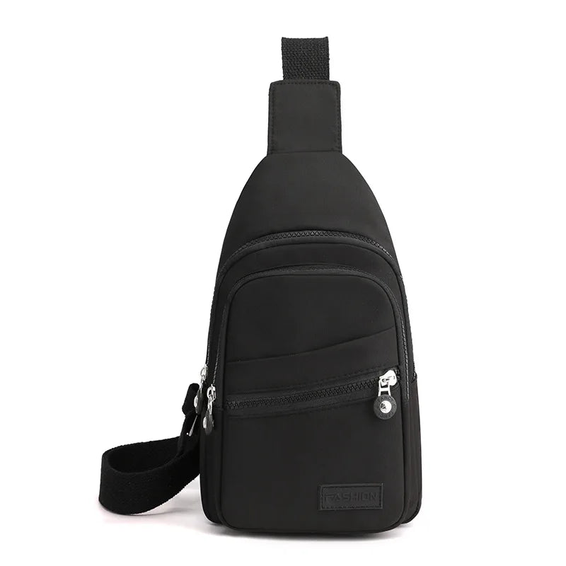 Women Mini Backpack Small Chest Bag Oxford Cloth Waterproof Fashion Messenger Bag Female Sports Bag Travel Bagpack Crossbody Bag
