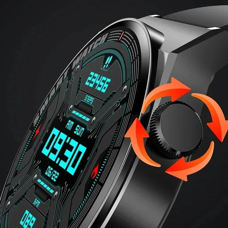 For Watch Series 5 Smart Watch Men Women HDScreen Bluetooth Call GPS Tracker Heart Rate Waterproof SmartWatch 2024 New Bracelet