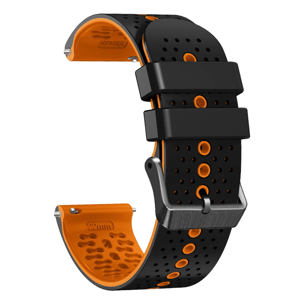 22mm Watch Strap For Huawei Watch GT 4 GT4 46mm Band Bracelet Huawei GT5/GT3/GT2 GT 5 3 2 Pro SE 46mm Silicone Watchband Correa