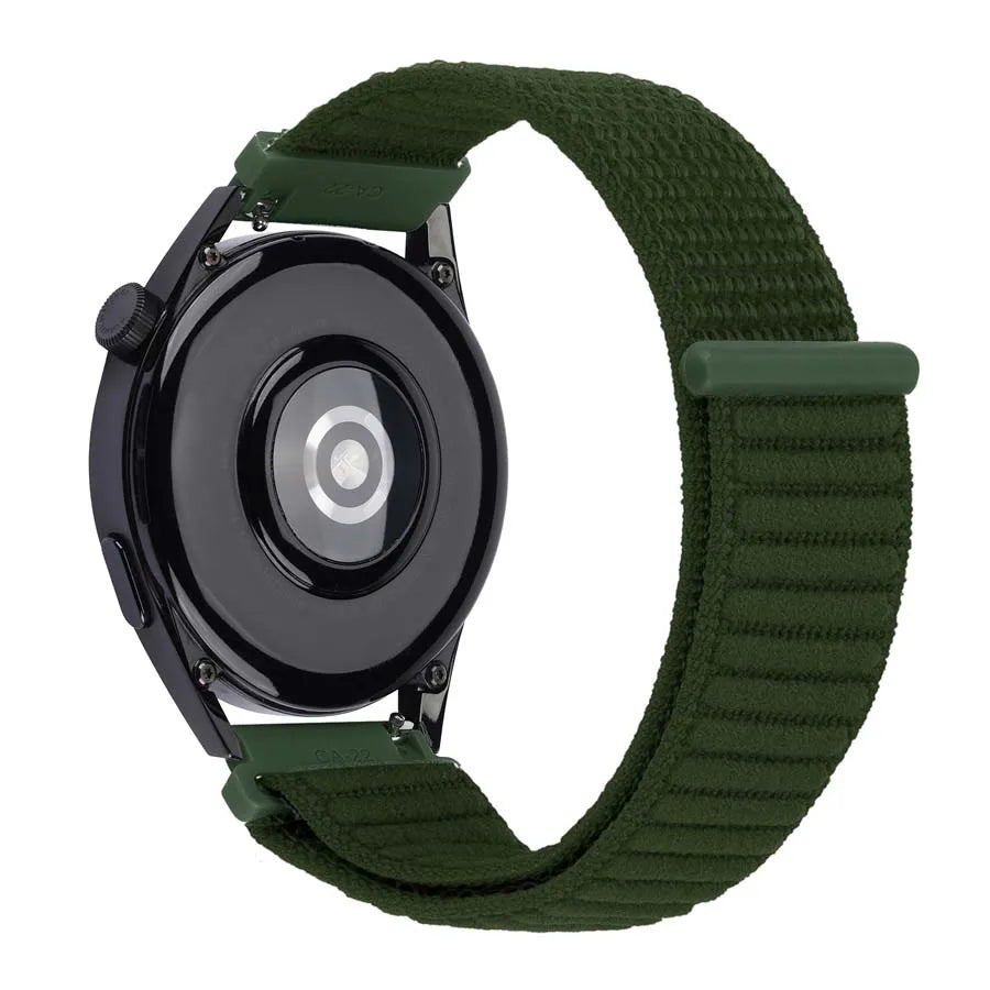 For Amazfit T-REX 3 Pro 48mm Strap Adjustable Nylon Loop Wristband Bracelet For Huami Amazfit T Rex 3 Smart Watch Band Correa