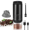 New 1500mAh Electric Coffee Grinder Externally Adjustable Type-C Charging Coffee Burr Grinder Bean Grinding Machine Coffee Maker