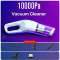 10kPa Cordless Handheld Vacuum for Home & Car
