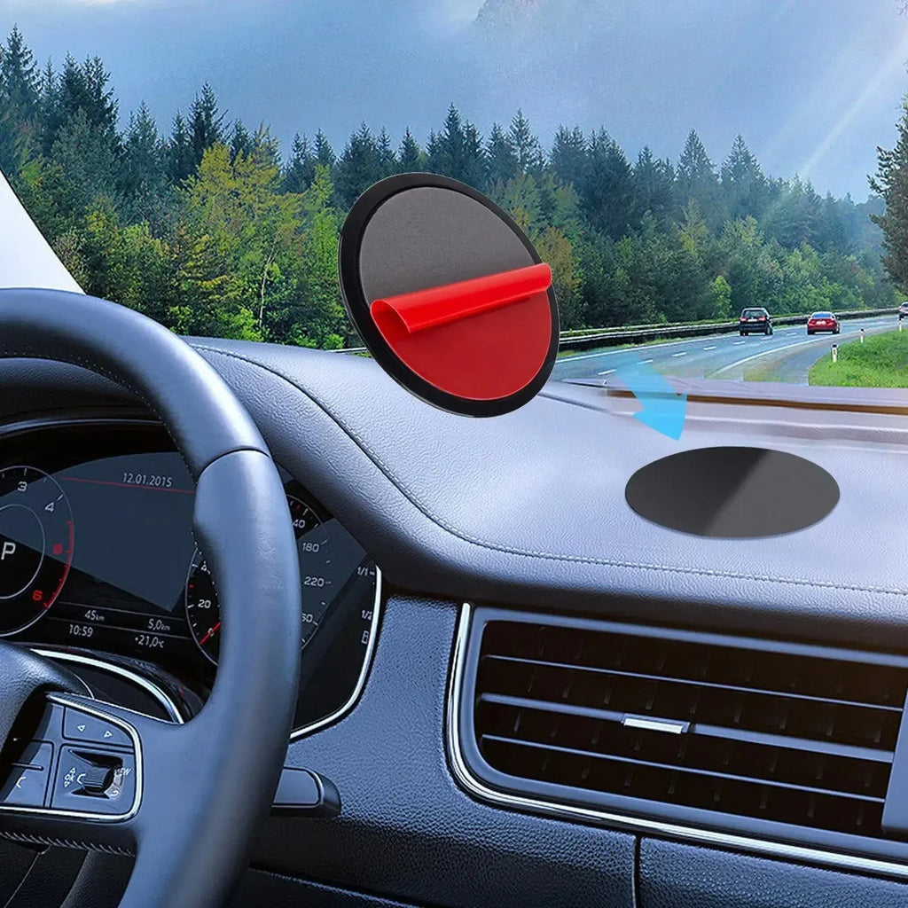 Car Suction Cup Adhesive Sticker Disc Pad Base Mobile Phone Stand Holder GPS Camera Mount Bracket - Universal Mobile Phone Stick