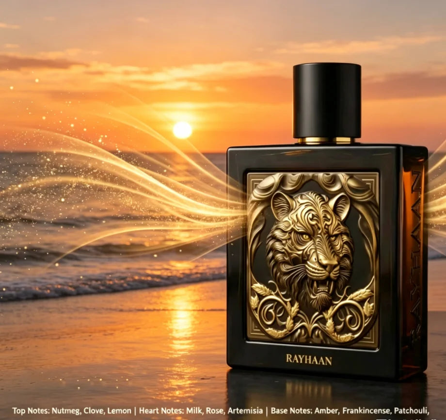 Rauhaa. n Neutral perfume spray, Seven styles! 3.4 ounces/100 milliliters, citrus fruit aroma, fresh and spicy