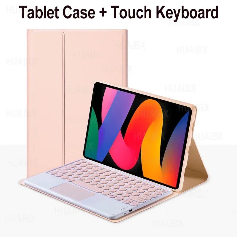 For Xiaomi Redmi Pad SE 11 Inch Case, Detachable Keyboard Case for Redmi Pad SE 11" 2023