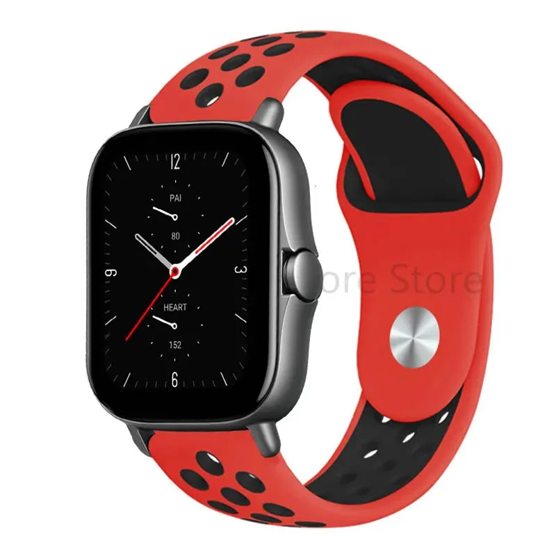 Pride strap For Amazfit GTS 4-3-2e Mini/GTR 4-3-Pro-2 47mm/GTR 2e/stratos 2/3 20mm/22mm Watch band sport Bracelet bip-U-S-lite