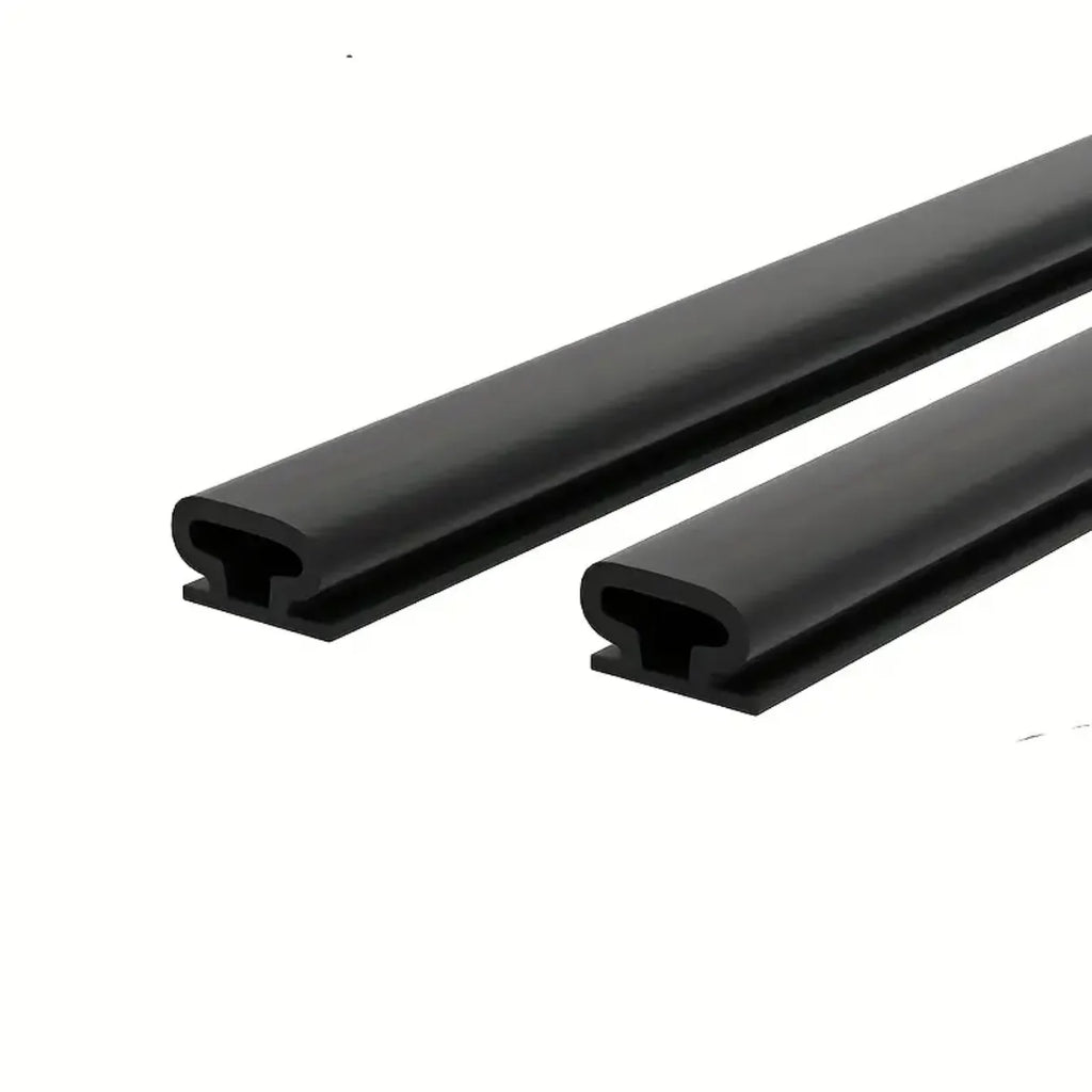 1pc Weather Stripping Door Seal, Window And Door Door Seal Strip, Soundproofing Self-Adhesive Backing D-Shape Door Weather Strip
