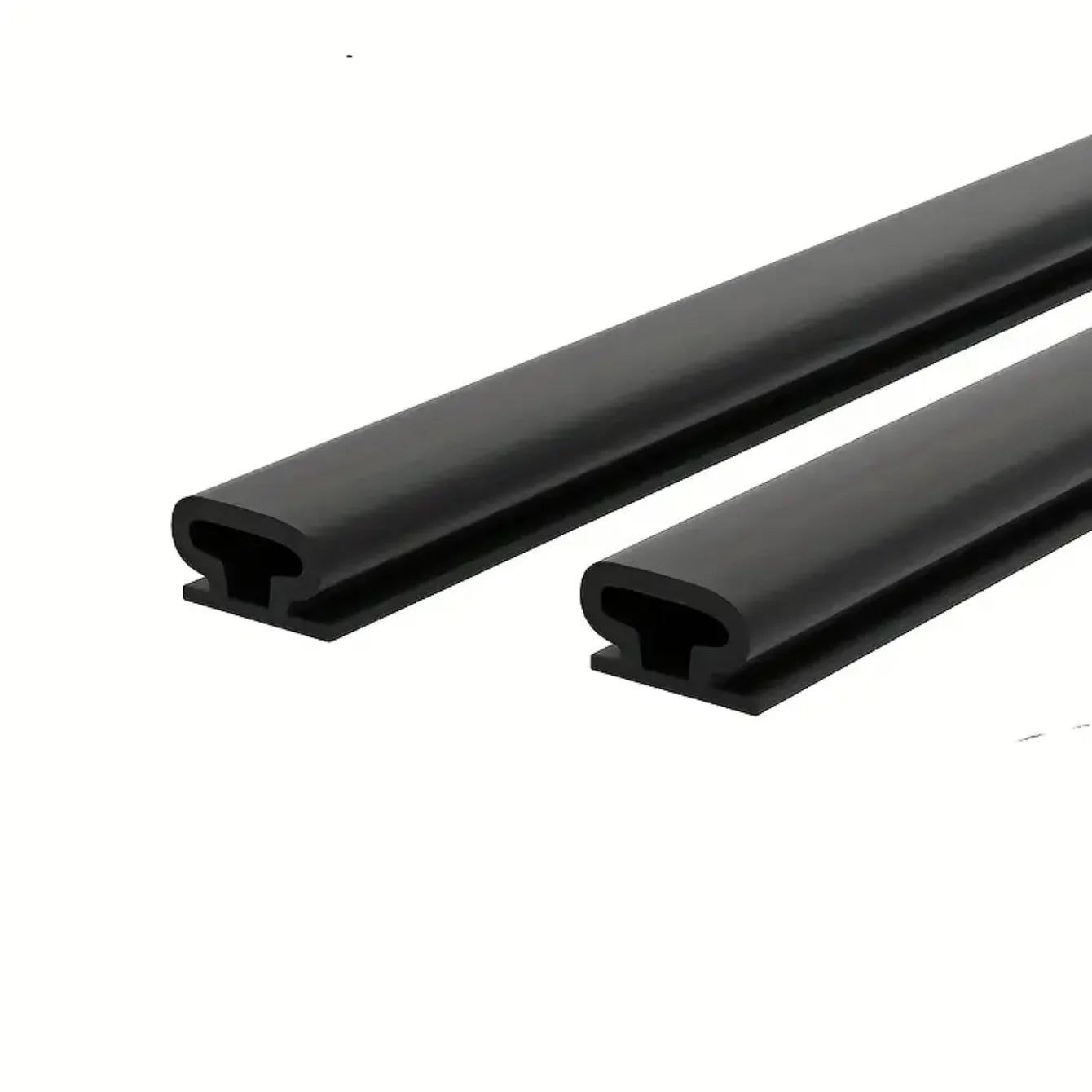 1pc Weather Stripping Door Seal, Window And Door Door Seal Strip, Soundproofing Self-Adhesive Backing D-Shape Door Weather Strip