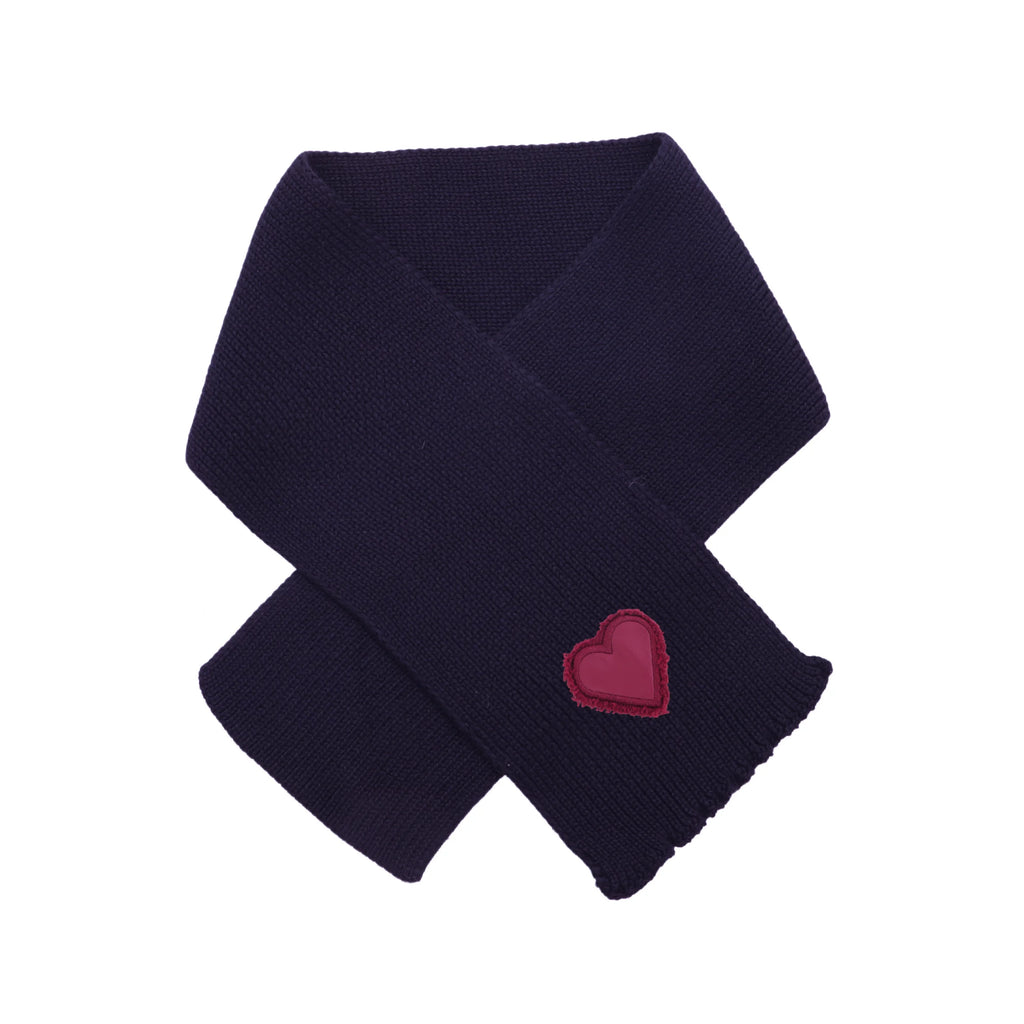 Winter Cotton Knitted Beanies Leather Heart Outdoor Hat Children Hats Personality Table hats girl hat boy hat