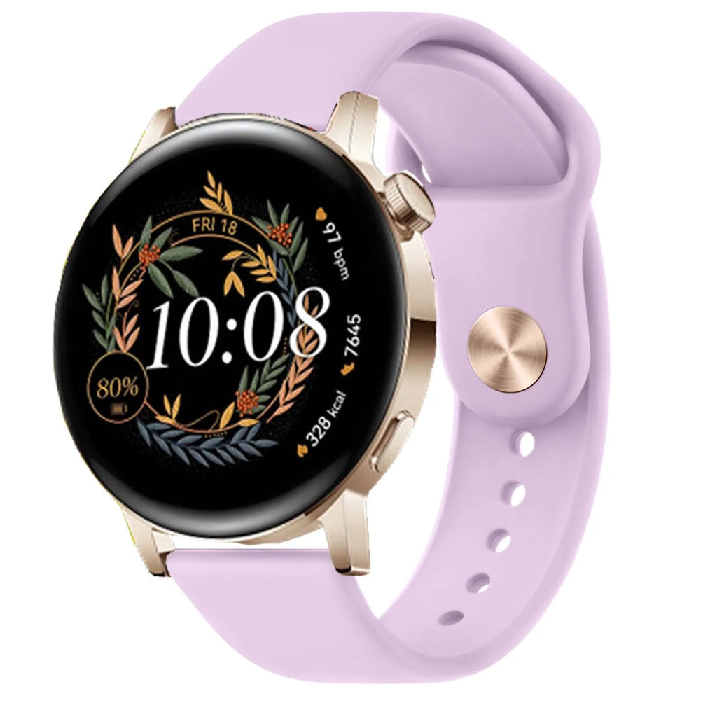 Silicone Watch Band for Huawei Watch GT 3 GT 2 42mm 46mm/GT Runner/GT3 Pro Strap 20mm 22mm band for Huawei Watch 3 Pro Watchband