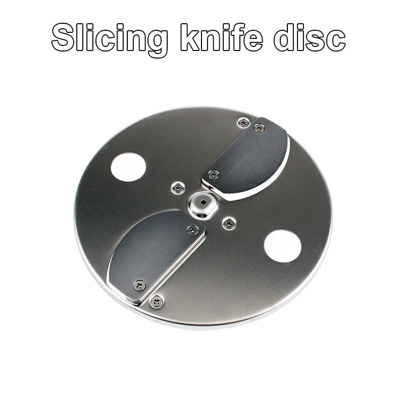 Electric Vegetable Slicer Accessories Cutting Into Strips Stainless Steel Replacement Slicing Knife Disc Shredding Blade Kit