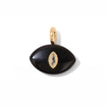 Fatima Hamsa Hand Evil Eye Pendant Lapis Lazuli Amethysts Rose Quart Natural Stone Charm For Making Necklace Bracelet Accessorie