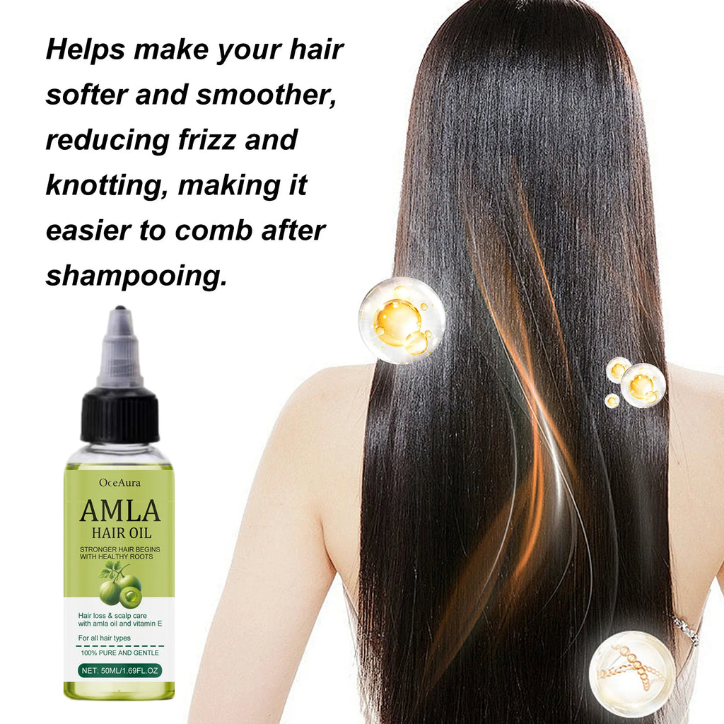 Hair Essential Oil Keep Smoothing Repair Damaged Nourishes Dryness Promote Regrowth Scalp Treatment Prevent Loss Hair Care Serum