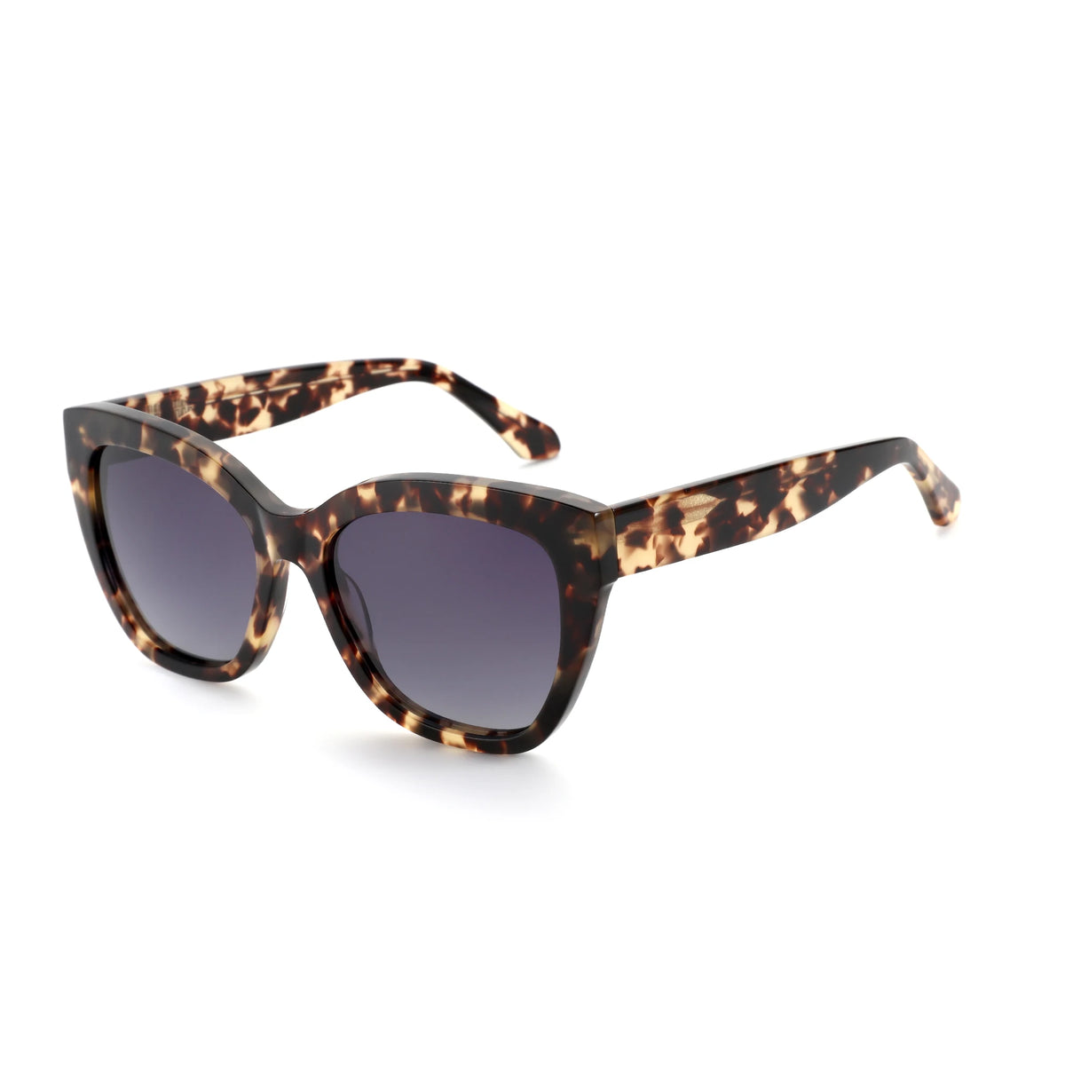 ZENOTTIC 2026 Butterfly Polarized Sunglasses Women's Thick Frame Shade UV400 Protective Acetate Sun Glasses  Fashion Shopping
