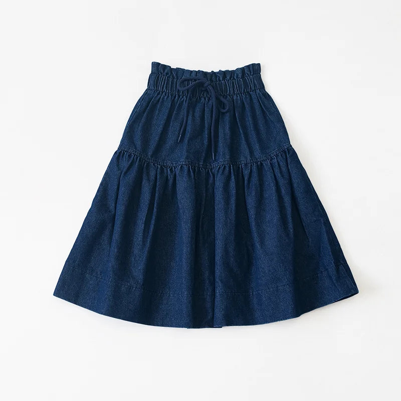 Ali Plus AW26 Stripe and Denim Collection Skirt overalls Rompers Shirts Family Matches Clothing