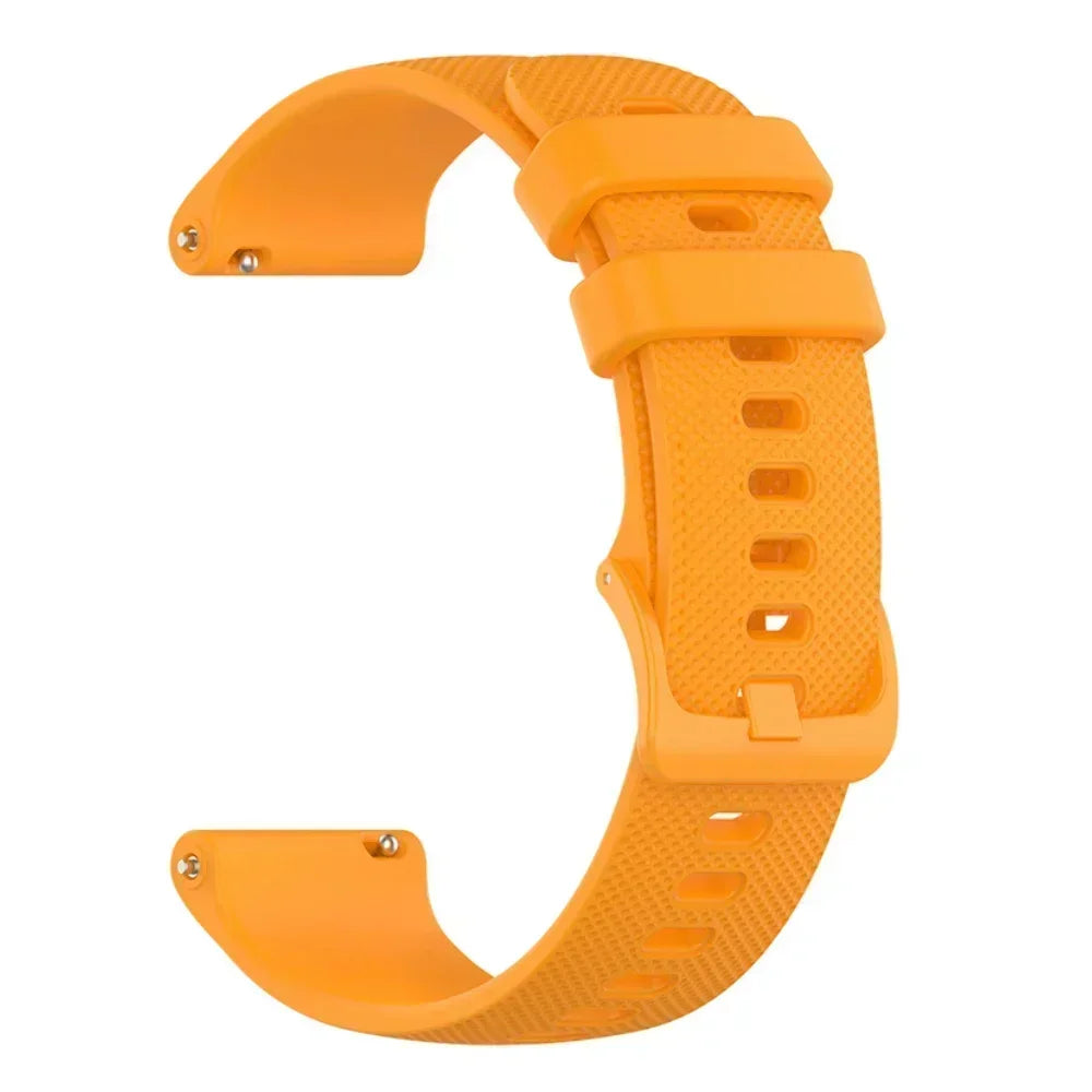 20mm 22mm Silicone Strap For Garmin Venu 3 Band Forerunner 265 255 245 165 Music Vivoactive 4 Bracelet For Garmin Venu Sq 2 Plus
