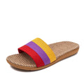 Women's Flat Home Slides – Four Colors