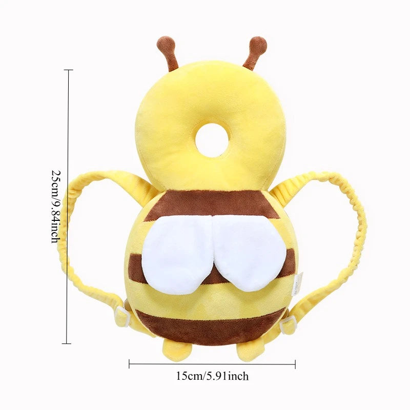 Head Protection Baby Head Protector Backpack PP Cotton Filling Toddler Crawling Walking Safety Cushion Newborn Boy Girl Room
