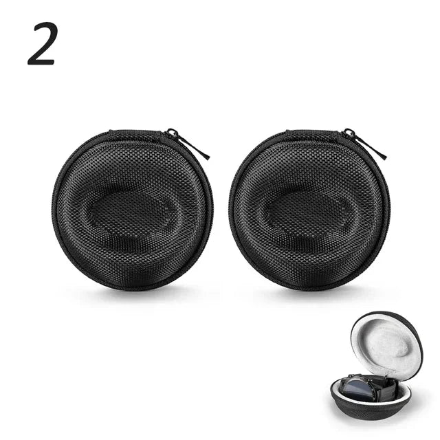 1-2Pc Travel Case Portable Storage Box For Single Watch Shock And Impact-resistant For Wristwatches Smart Watches Watch storage