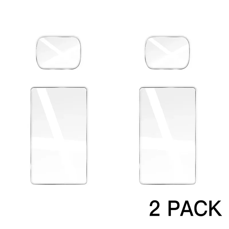 1-3Set Tempered Glass For DJI OSMO Pocket3/4  Film Screen Protector Anti-Scratch Lens Camera Film for DJI Pocket 3/4 Camera Film