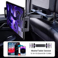 Kids Rear Seat Ipad Holder Car Seat Back Storage Hook for Phone Ipad Support Travel Child Baby Watching Cartoon Headrest Bracket