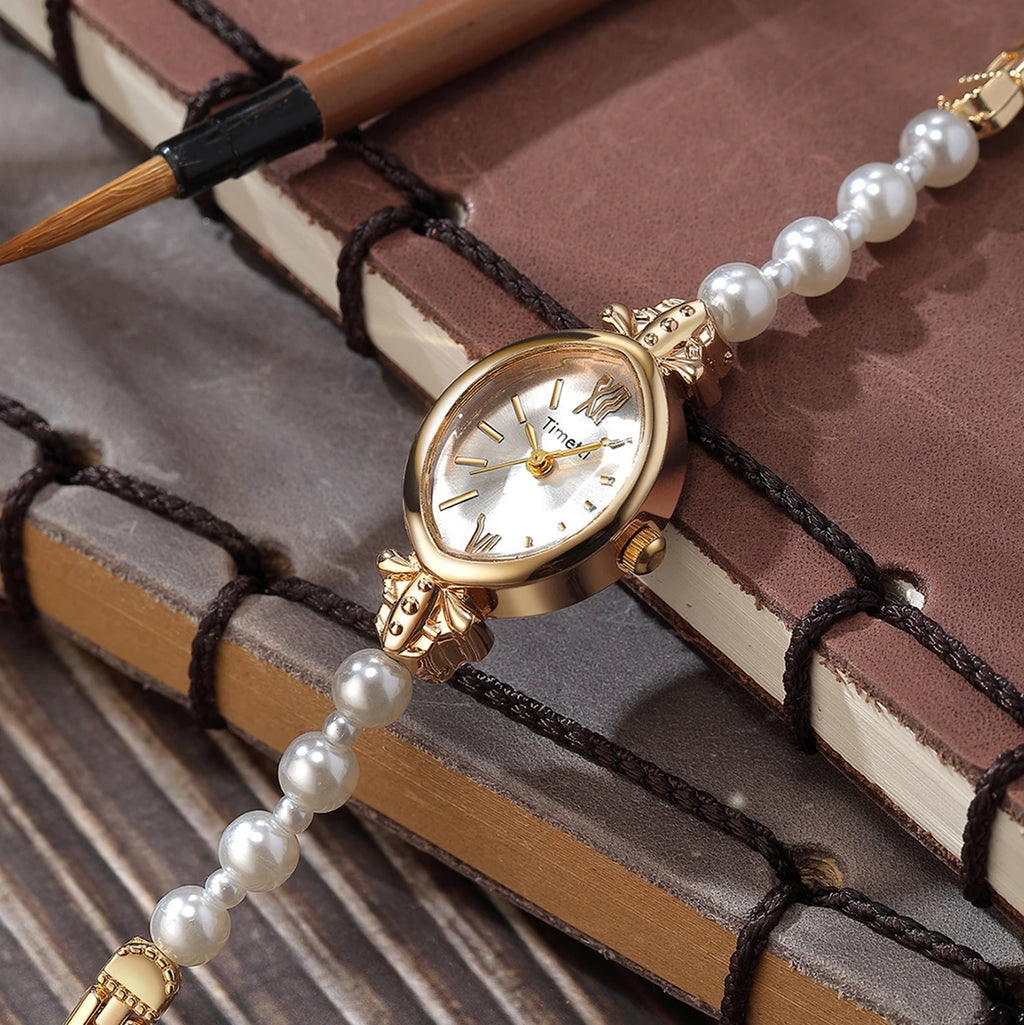 Fashionable, Romantic, Retro, Simple Quartz Movement Watch