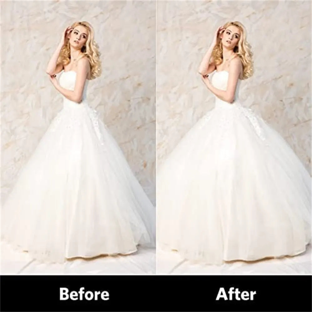 Babyonlinedress 6 Hoops Crinoline Ball Gown Wedding Petticoat Fluffy Underskirt Mariage Half Slips Wedding Accessories