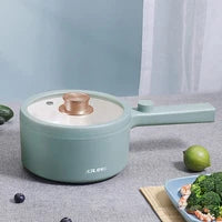 URINGO 1.6/2L Electric Hot Pot Five-speed Adjustable Multi-function Electric Cooker Non Stick Pan Frying Household Dormitory