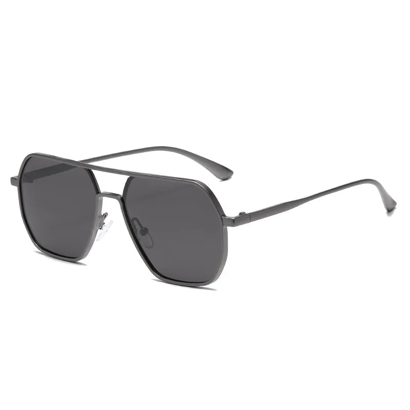 Vintage Polarized Sunglasses Men Fashion Black Shades Eyewear Retro Trendy Brand Design Sun Glasses for Driving Fishing Unisex