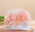 6 Portable Spray Bottles Travel Size 5ml Self-Priming Bottom Fill Perfume Bottle Set