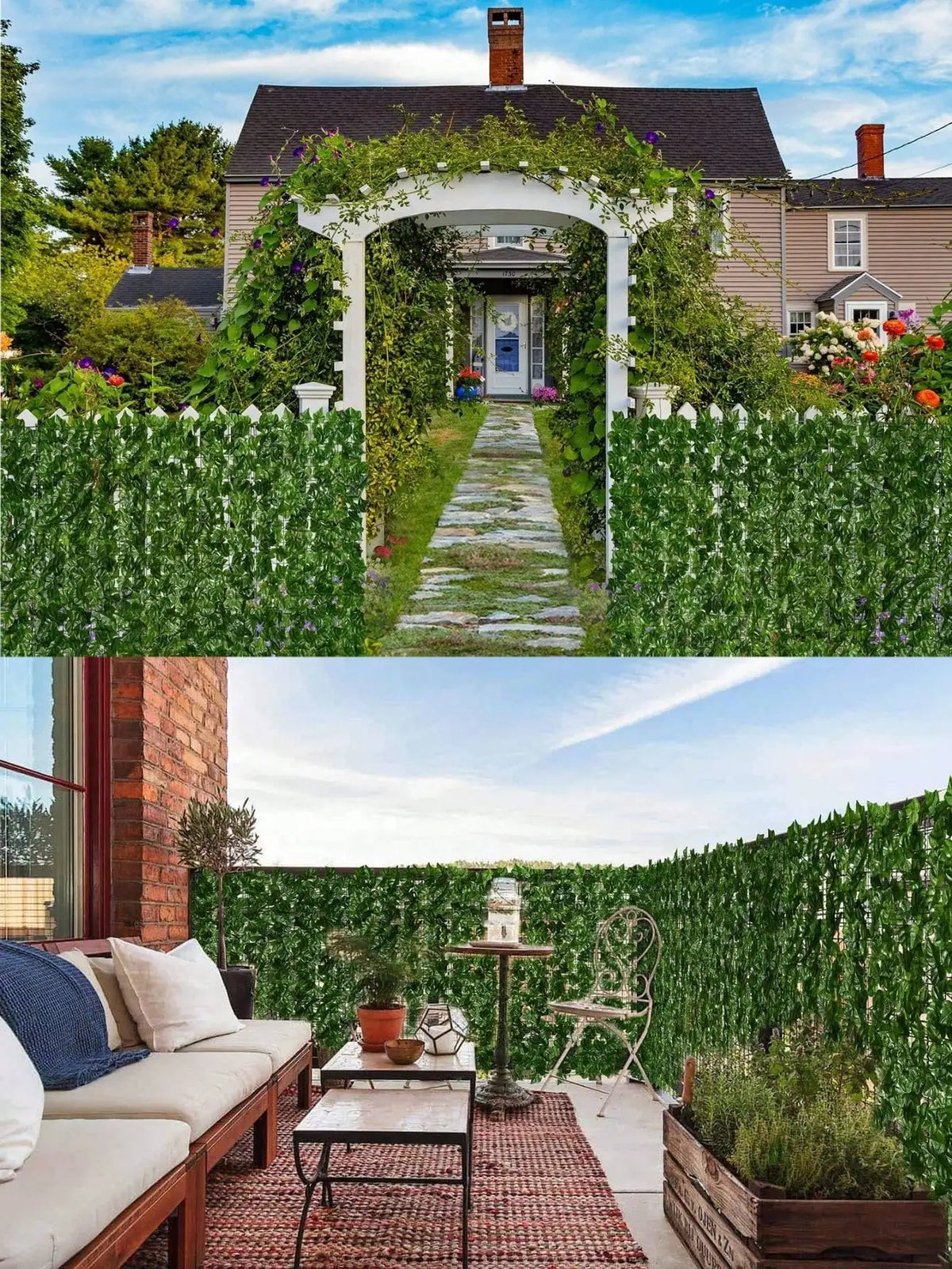 Artificial Ivy Screen – Five Size Options
