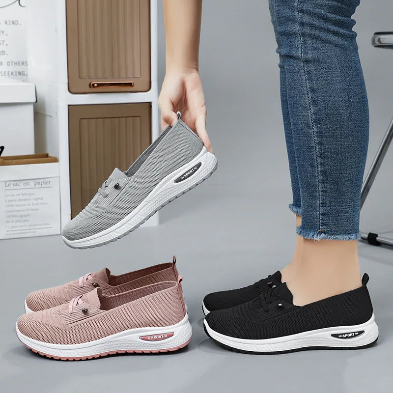 Summer Women's Shoes New Fashion Casual Shoes Breathable Comfortable Sports Shoes