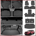All Weather Floor Mats for Ford Explorer 2020-2026 6 Seats, Heavy Duty TPE Cargo Liner, Anti-Slip Car Accessories