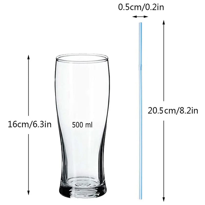 50-3000Pcs Multicolor Kitchen Beverage Straws Rietjes Drinking Straw Cocktail Rietjes Wedding Party Straws Accessories