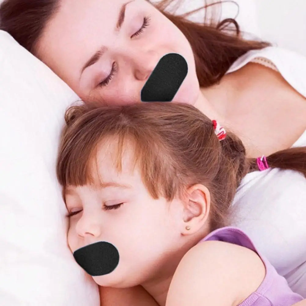 Anti Snoring Sleep Mouth Tape, Best Breathing Nasal Strips Medical Grade Improved Sleeping Snoring Relief