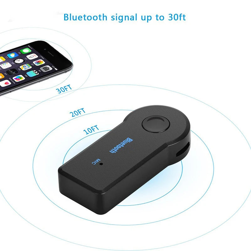 2 In 1 Wireless Bluetooth Receiver Transmitter Adapter 3.5mm Jack Bluetooth Receiver Audio For Car Music Aux Handsfree Headset