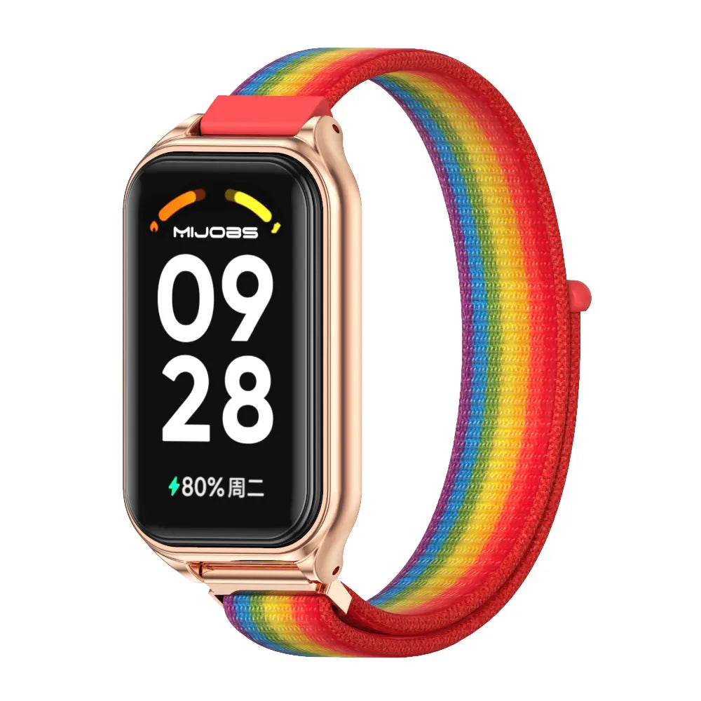Strap for Redmi Smart Band 2 3 Bracelet Silicone Wristband Replacement Accessories Waterproof Watch Band for Redmi Band 2 Correa